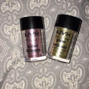 nyx glitter